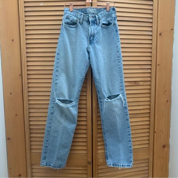 Abercrombie & Fitch Straight Jeans size 0 - Picture 1 of 7